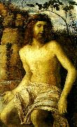 Giovanni Bellini den tornekronte kristus Germany oil painting artist